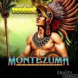 Interface do slot Montezuma com elementos visuais astecas