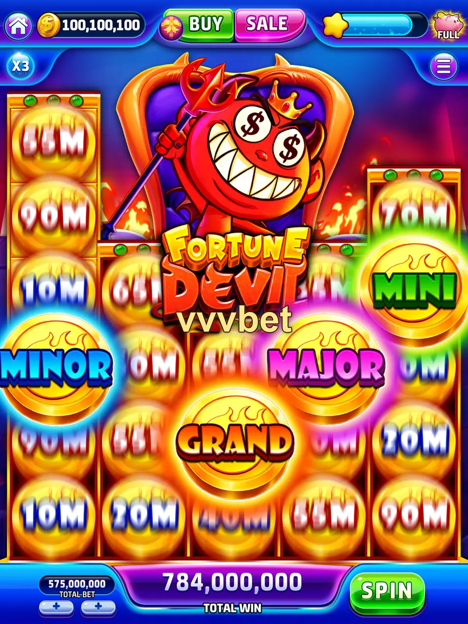 vvvbet Login