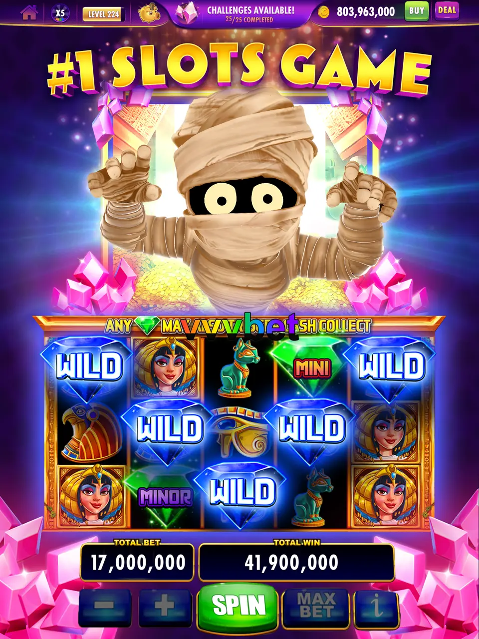vvvbet Login